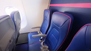 Wizz Air A321neo Economy Class  W64549 Larnaca to Yerevan [upl. by Acceber]