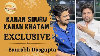 Exclusive interview on Kahan Shuru Kahan Khatam Saurabh Dasgupta Director  Dhvani Bhanushali Love [upl. by Dempsey447]