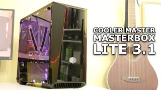 Cooler Master Masterbox Lite 31 Aircooled build [upl. by Abana]