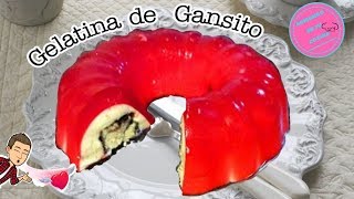 Gela Gansito Flotatina o Gelatina Mágica [upl. by Jahn56]