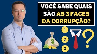 CORRUPÇÃO PECULATO E CONCUSSÃO AS 3 FACES DA CORRUPÇÃO [upl. by Yduj]