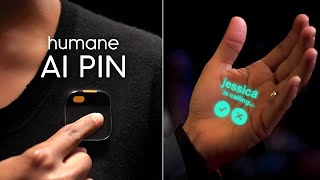 Humane AI Pin is Finally Here The AI Device Set to Replace iPhones [upl. by Godric]