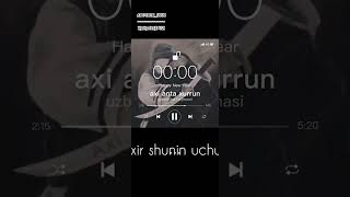 axi senga joy qalbim torida karaoke version [upl. by Atteloj433]