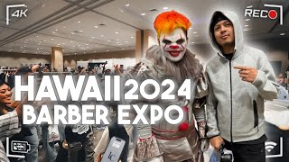 HAWAII 2024 BARBER EXPO😱🤯 VLOG 9 [upl. by Ehav]