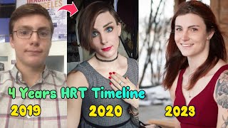 My Transition From Boy to Girl in 4 Years  Male to Female Transition  MTF Transition Timeline [upl. by Nwadal]