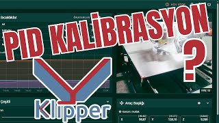 Klipper PID Kalibrasyonu Nasıl Yapılır [upl. by Jill]