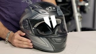 Kabuto Aeroblade 3 Linea Helmet Review at RevZillacom [upl. by Nowujalo561]