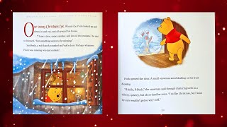 Disney Winnie the Pooh Merry Christmas Winnie the Pooh read by Swanti Readskidsbookchristmasstory [upl. by Yttik]