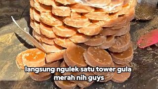 SEkali Ngulek Langsung Satu Tower Gula Racikan Rujak mas benzol viral semarang [upl. by Tanya830]