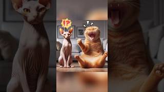 The effect of the magic liquid🧴cat cutecat funny [upl. by Milde]