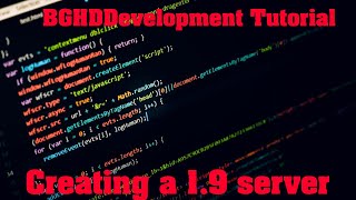 How to create a Spigot 19 192 194 server [upl. by Delia]