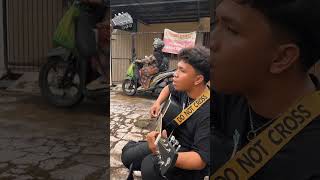 Habis ujan Main gitar Laskar pelangi😋 orcaguitarindonesia orcaguitar laskarpelangi cover [upl. by Yellehs]