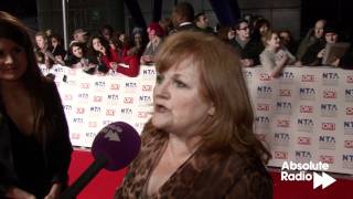 Downton Abbey series 3 interview with Mrs Patmore Lesley Nicol [upl. by Ynnaf]