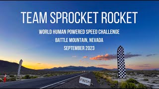 We did it WHPSC 2023  Team Sprocket Rocket [upl. by Stevana]