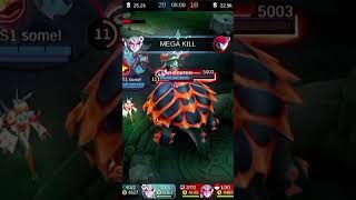 Miniac in ml mobilelegends fypシ゚viral nubplayer [upl. by Enovahs]