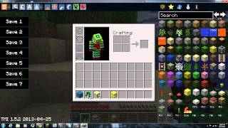 MinecraftHow To Install TooManyItems 152 and 162 [upl. by Sacci105]