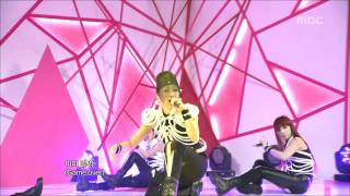 2NE1  Cant Nobody 투애니원  캔트 노 바디 Music Core 20100918 [upl. by Kcirre560]