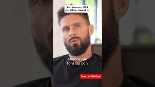 Le niveau en MLS par Olivier Giroud football foot oliviergiroud giroud france youtube viral [upl. by Oleg]