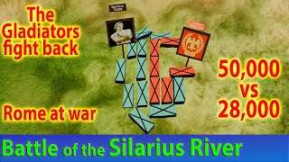 Battle of the Silarius River Spartacus Gladiator War Part 4 [upl. by Bourke125]