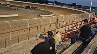 Moberly Motorsports Park 81324 AMod Feature [upl. by Aleak]