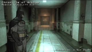 Medical Facility Part 2  Batman Arkham Asylum Riddlers Challenges [upl. by Atoiyanap]