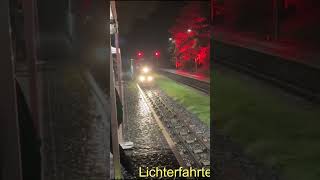 Lichterfahrt mit der Parkeisenbahn Dresden 2024 [upl. by Nayhr558]