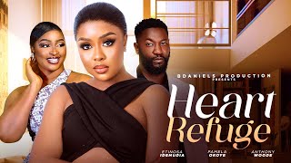 HEART REFUGE  PAMELA OKOYE ETINOSA IDEMUDIA ANTHONY WOODE latest full 2024 nigerian movies [upl. by Almeria]