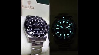 Rolex Submariner Date 116610LN HD 1080P [upl. by Bennion192]