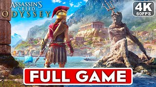 ASSASSINS CREED ODYSSEY Gameplay Walkthrough FULL GAME 4K 60FPS PC ULTRA  No Commentary [upl. by Segroeg]