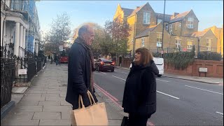 West Brompton Station to Earl’s Court Station  Walking Tour London  2024 [upl. by Arraek742]