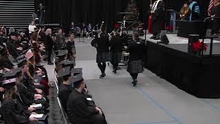 Onondaga Community Colleges Live Events  December 2023 Commencement Ceremony [upl. by Farmelo383]