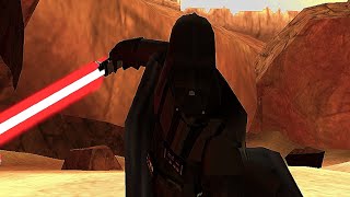 Star Wars The Force Unleashed PSP  Vader Invades Geonosis Mod Showcase [upl. by Ihdin]