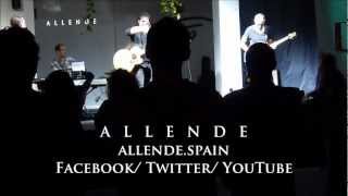 ALLENDE Canción de Brujería 2012 [upl. by Clothilde]