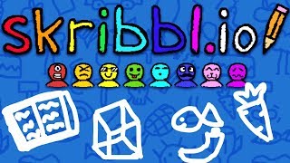 WHAT IN THE WORLD IS THAT SUPPOSED TO BE  DRAW MY THING SKRIBBLIO  JeromeASF [upl. by Bedelia634]