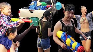 Songkran 2018 Chiang Mai Thailand [upl. by Luba398]