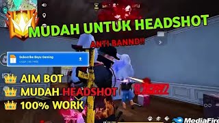 CONFIG FF ‼️SCRIPT OBB AUTO HEADSHOT DRAG LEHER  FF MAX amp FF BIASA  REGE FF AUTO HEADSHOOT🎯 [upl. by Persian]