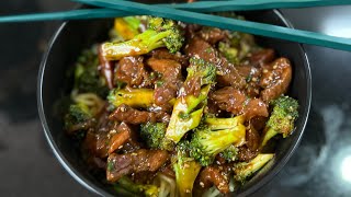 Beef and broccoli stir fry recipe [upl. by Kabab]