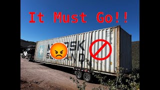 The Container Must Go Abrupt End of My Container Ownership… Now What [upl. by Bang295]