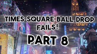 Times Square Ball Drop Fails 1956  2024 PT 8 [upl. by Gabbey]