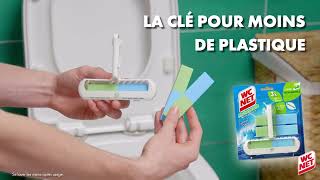 WC NET Bloc Rechargeable – moins de plastique efficacité MAX [upl. by Aisayt]