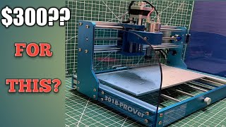 300 DESKTOP CNC Is It Worth It SainSmart Genmitsu 3018 PROVer V2 desktopcnc makemoney [upl. by Nica]