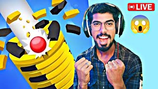 Stack Ball 24D🤯Gaming 🔴 LIVE 2024 SM7080 [upl. by Drarej]