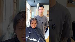 San Jose 📍hair transformation Click the link in my profile barber hairtransformation haircut [upl. by Nahpos]