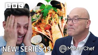 Vito Coppolas Final Three Dishes  MasterChef UK [upl. by Annovaj]