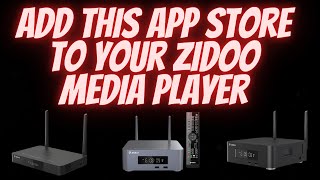 HOW TO GET APTOIDE TV ON THE ZIDOO ANDROID BOX  THIS APP STORE IS AMAZING [upl. by Eiromem]