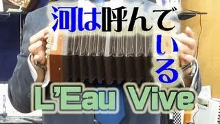 コンサーティーナ「河は呼んでいる」 Anglo ConcertinaquotLEau Vivequot [upl. by Loredo]