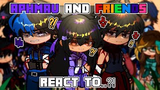 🌈Aphmau amp Friends React To Themselves⁉️ Aphmau SMP AUs  Gacha Club Reaction  RUSHED [upl. by Hercules]