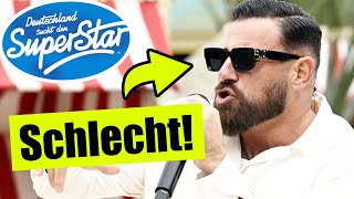 DSDS 2024 SCHOCK Die SCHLECHTESTE STAFFEL ever [upl. by Ydna]