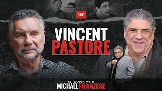 Sit Down with Vincent Pastore  Michael Franzese [upl. by Esbensen]