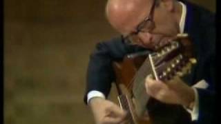 Narciso Yepes  Estudio 12 de VillaLobos [upl. by Roselin]